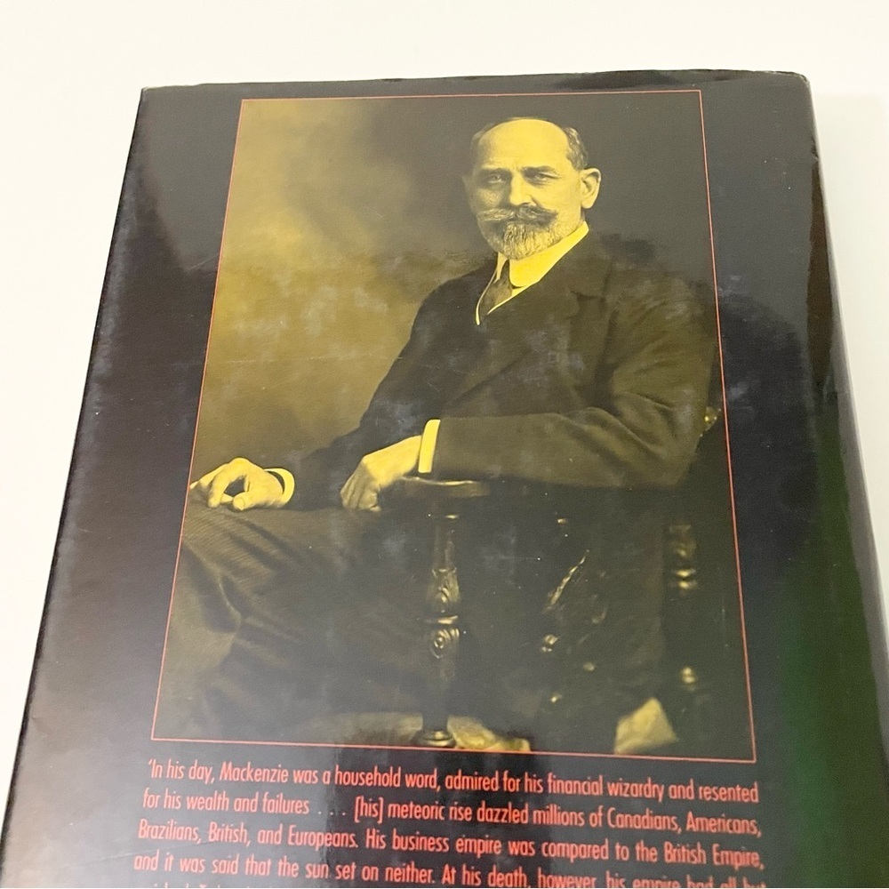 The Railway King of Canada Sir William Mackenzie 1849-1923 RB Fleming Book - Picture 10 of 16